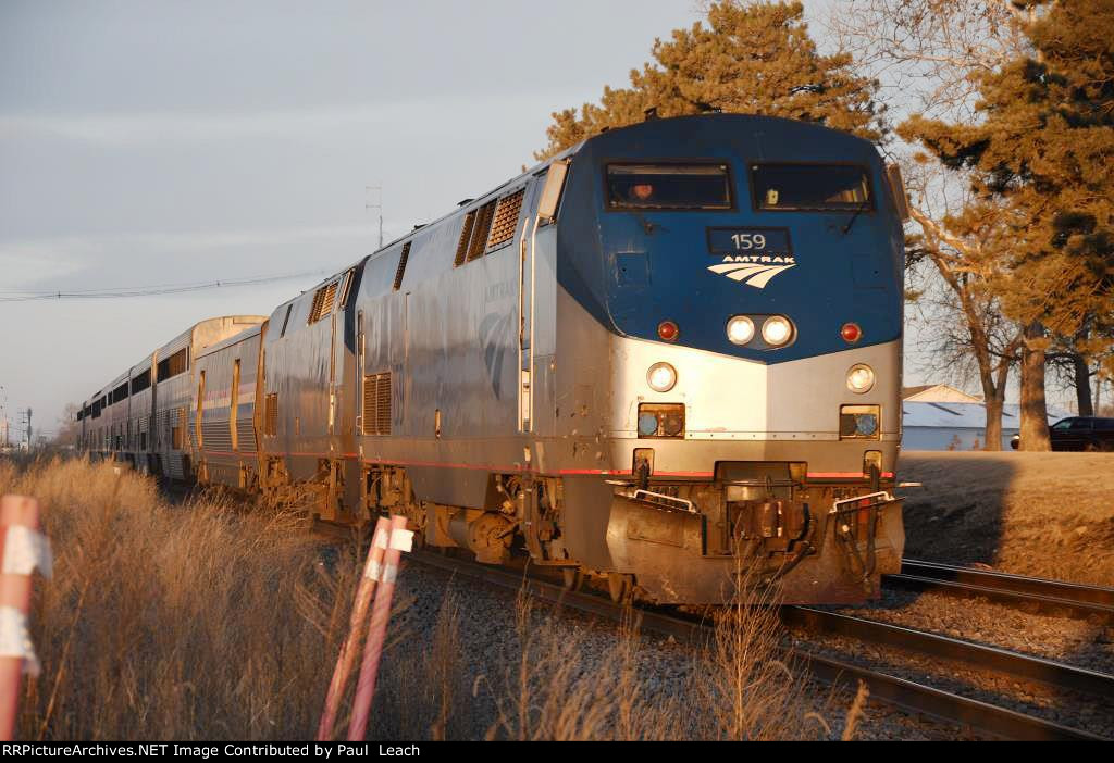 Westbound "California Zephyr"